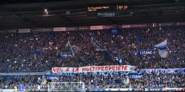 Strasbourg reprend l&rsquo;accent US