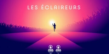 La flamme olympique sur terre et sur mer