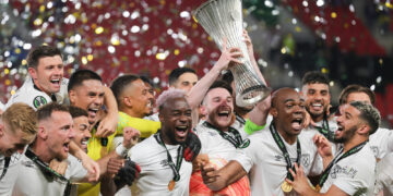 W9 sous le million avec la finale de la Ligue Europa Conférence