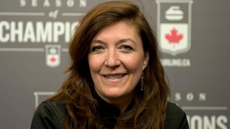 Une femme à la tête de Hockey Canada