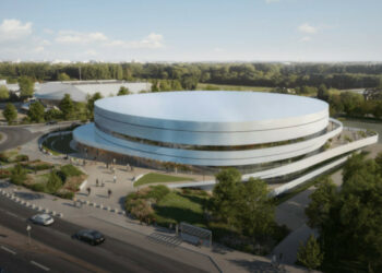 Caen : le nouveau Palais des Sports ouvre ses portes