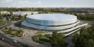 Caen : le nouveau Palais des Sports ouvre ses portes