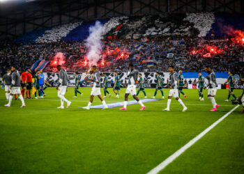 Du monde devant OM-Panathinaïkos