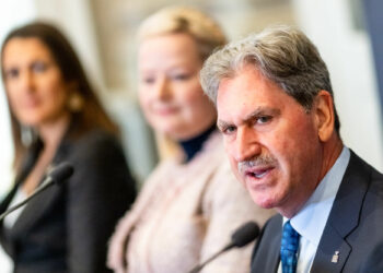 ITF : David Haggerty réélu