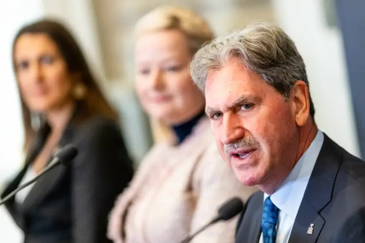 ITF : David Haggerty réélu