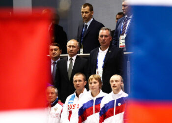 La Russie exclut de boycotter les JO 2024