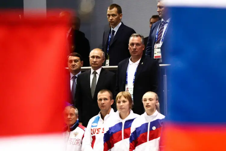 La Russie exclut de boycotter les JO 2024