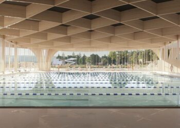 La CanOpée, le futur centre aqualudique de Roannais Agglomération se dévoile