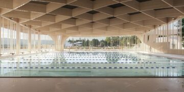 La CanOpée, le futur centre aqualudique de Roannais Agglomération se dévoile