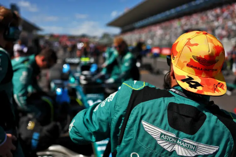 Aston Martin ne veut pas partager