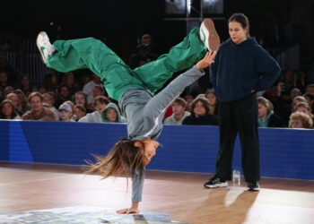 Le breaking ne dépassera pas Paris 2024