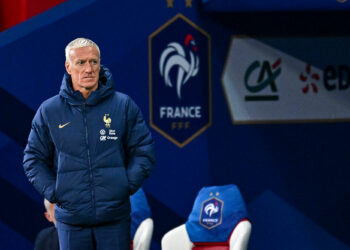 Les Bleus dans le train