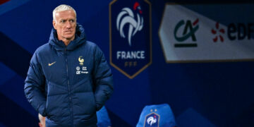 Les Bleus dans le train