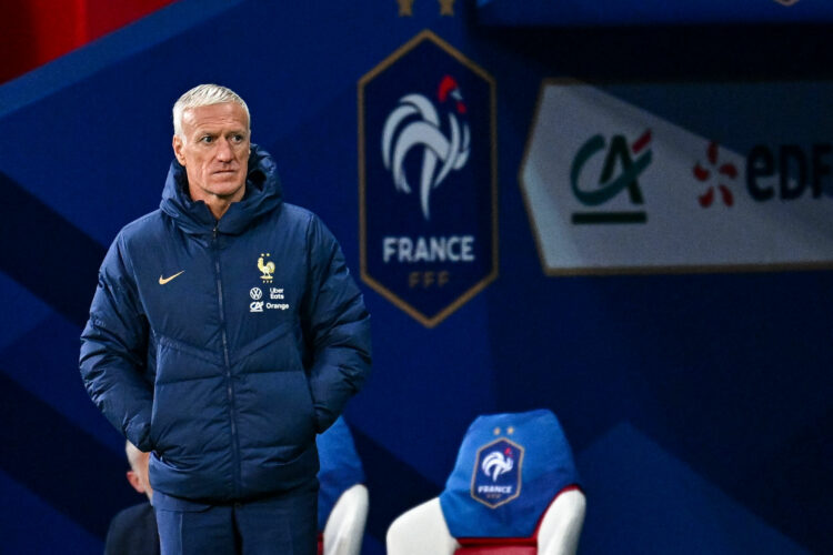Les Bleus dans le train