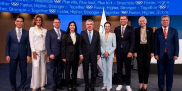 Le CIO adoube l&rsquo;actrice Michelle Yeoh