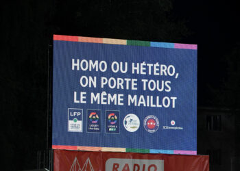 Temps d’échange, sensibilisation et référents, les actions contre l’homophobie dans les stades