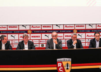 Les supporters lensois lèvent un lièvre