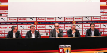 Les supporters lensois lèvent un lièvre