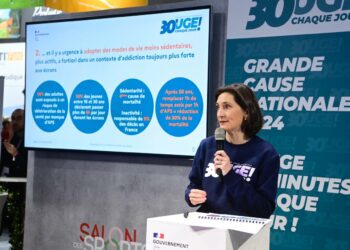 Le gouvernement érige l’activité physique « Grande Cause Nationale » 2024