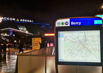 Pas de transports gratuits pour les spectateurs des JO