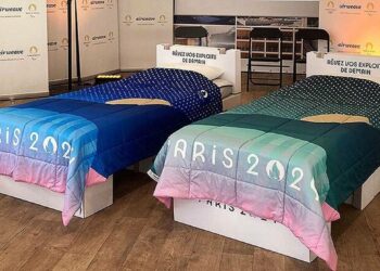 La literie des JO 2024 assurera le repos du guerrier