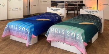 La literie des JO 2024 assurera le repos du guerrier