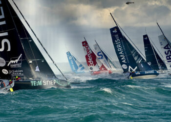 Des vents porteurs pour la course au large à Lorient