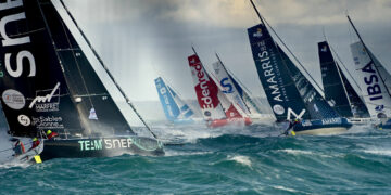 Des vents porteurs pour la course au large à Lorient