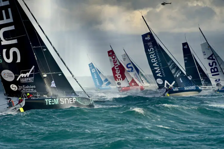 Des vents porteurs pour la course au large à Lorient