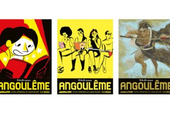 Les Jeux olympiques, temps fort du prochain Festival international de la BD d’Angoulême