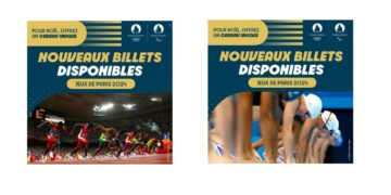 Paris 2024 libère de nouveaux billets