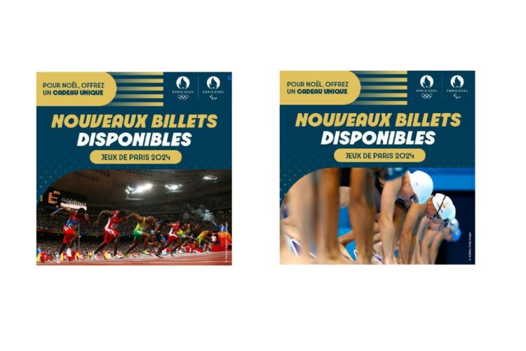 Paris 2024 libère de nouveaux billets