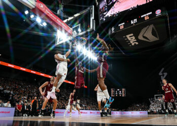 La LDLC Arena entre en action