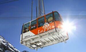 Ceux qui aiment le ski prendront le train