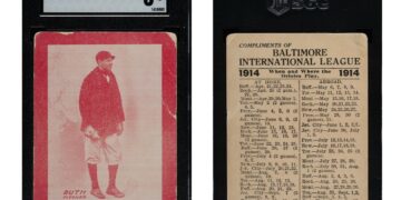 L’engouement pour Babe Ruth ne retombe pas