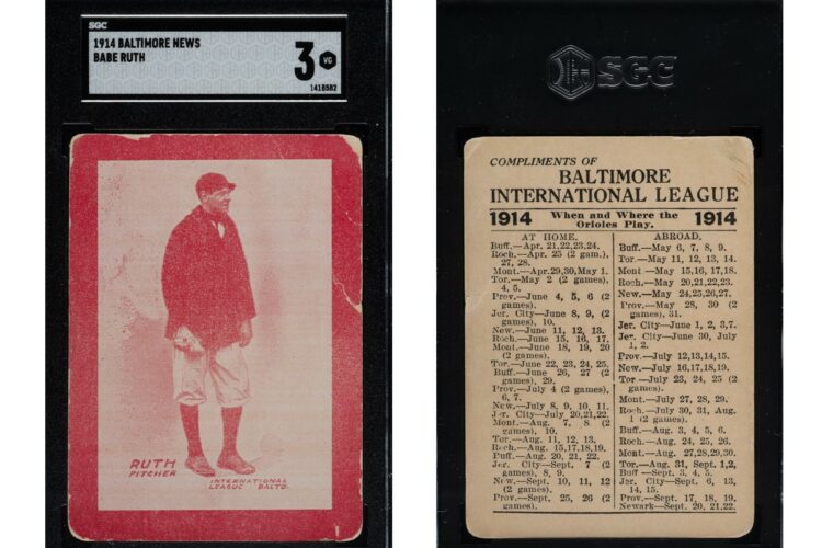 L&rsquo;engouement pour Babe Ruth ne retombe pas