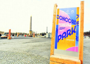 Le « Concorde Park » ouvert au cœur de Paris