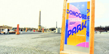 Le « Concorde Park » ouvert au cœur de Paris