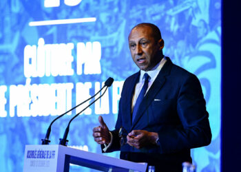La prochaine élection (pas encore) dans le viseur de Philippe Diallo