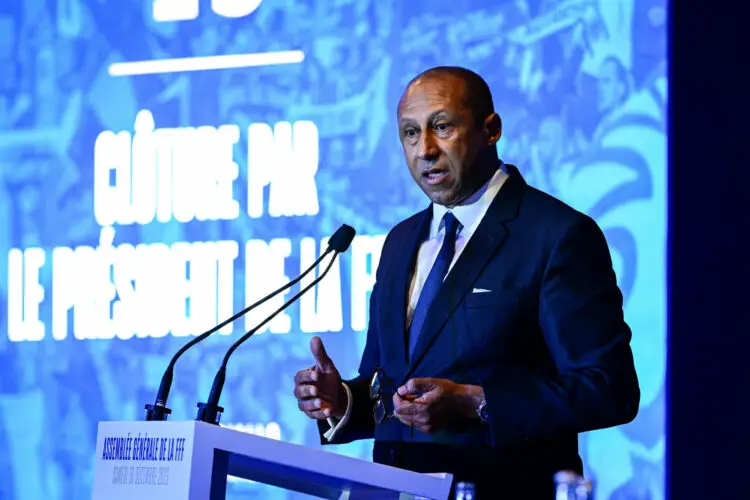 La prochaine élection (pas encore) dans le viseur de Philippe Diallo