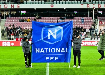 DAZN, diffuseur du National