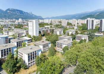 L’ancien village des athlètes de Grenoble 1968 cherche un acquéreur