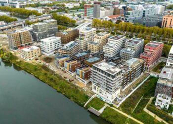 Les chantiers olympiques quasi finis