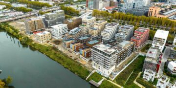 Les chantiers olympiques quasi finis