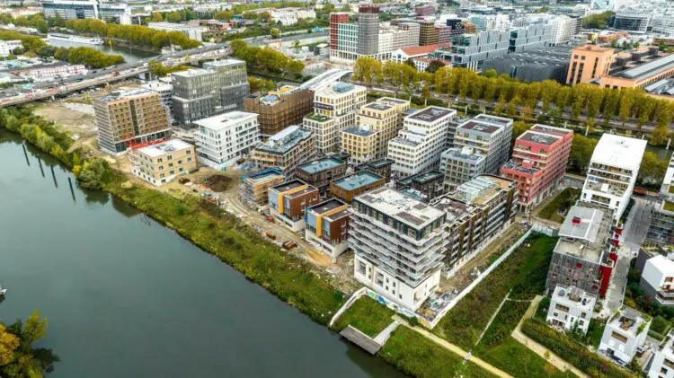 Les chantiers olympiques quasi finis