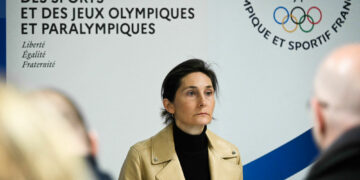 Amélie Oudéa-Castéra : « le CIO a l’autorité pour décider qui participe, qui ne participe pas »