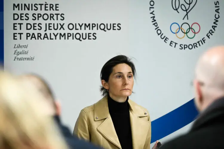Amélie Oudéa-Castéra : « le CIO a l’autorité pour décider qui participe, qui ne participe pas »