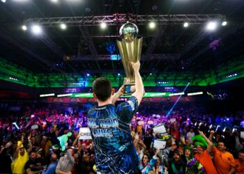 Audience record pour la finale des Mondiaux de fléchettes