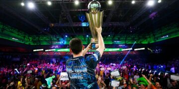 Audience record pour la finale des Mondiaux de fléchettes