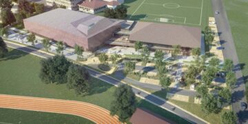 Saint-Jorioz : restructuration du gymnase intercommunal